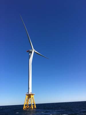 1st U.S. Offshore Wind Farm (Block Island, Rhode Island)